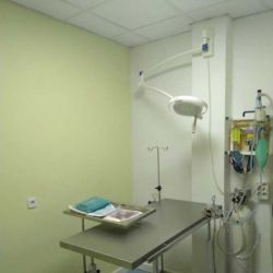 Quirófano consulta veterinaria en Madrid