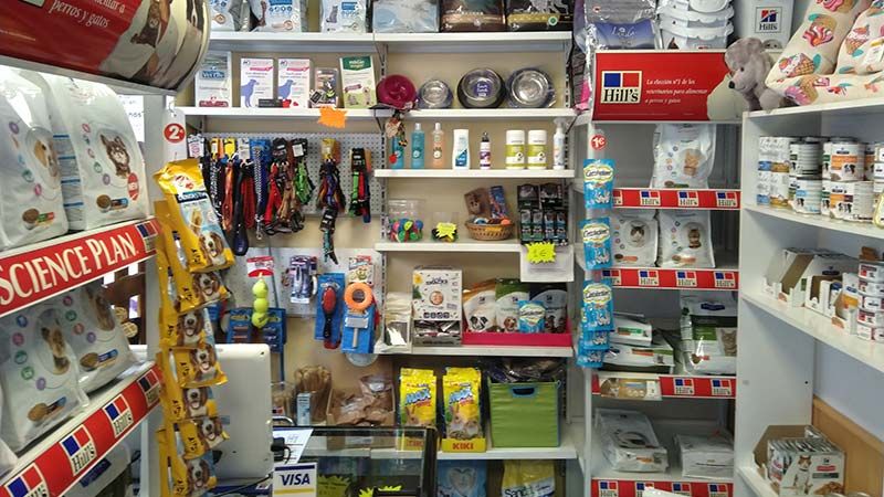 tienda veterinaria Madrid